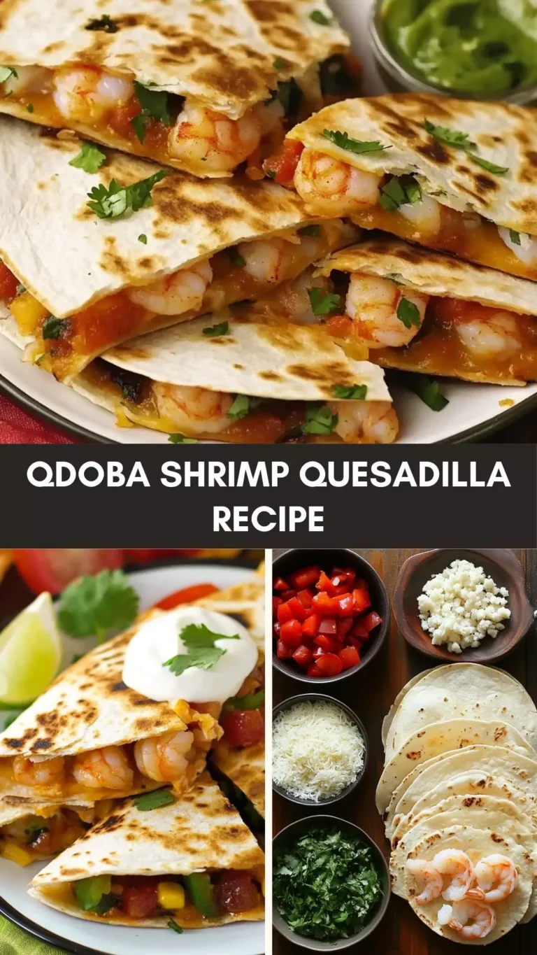 Qdoba Shrimp Quesadilla Recipe - Culinary Chase