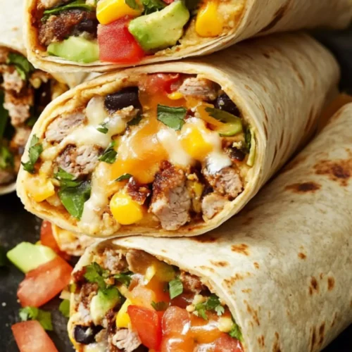 Easy Qdoba Breakfast Burrito Recipe