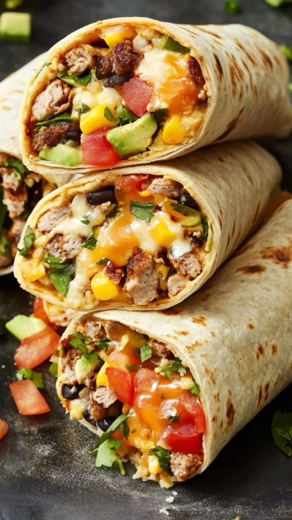 Easy Qdoba Breakfast Burrito Recipe
