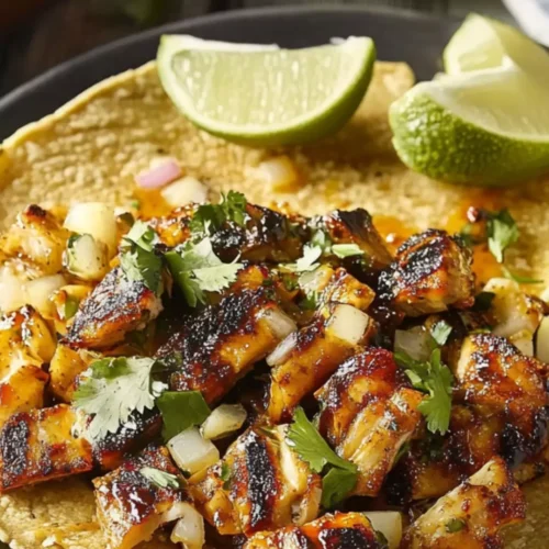 Easy Qdoba Drunken Yardbird Recipe