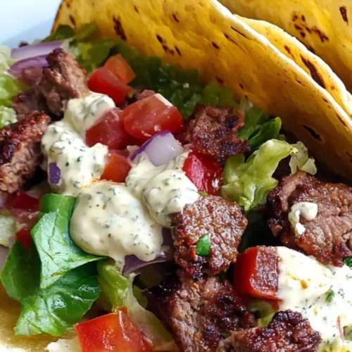 Easy Qdoba Gladiator Taco Recipe