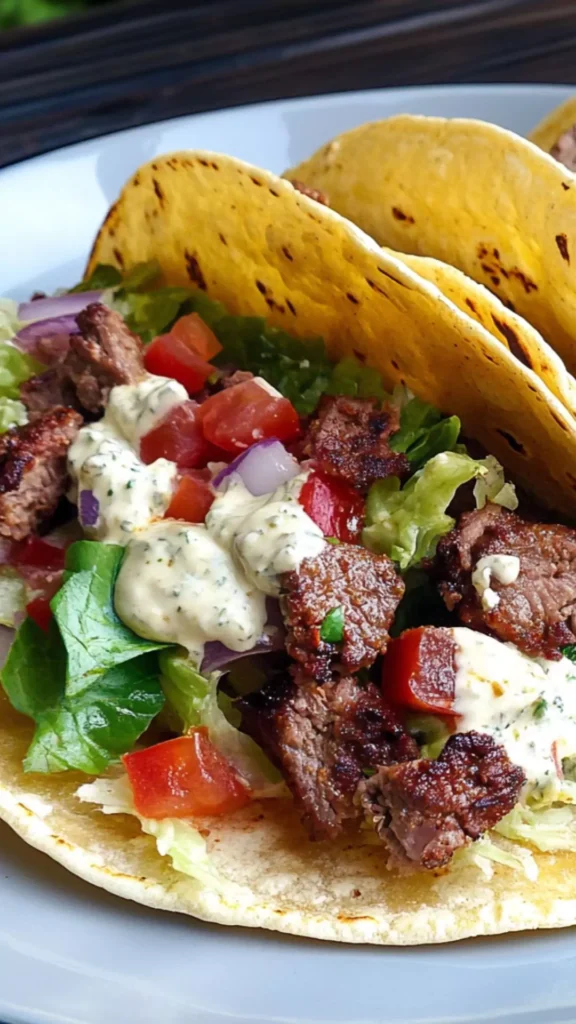 Easy Qdoba Gladiator Taco Recipe
