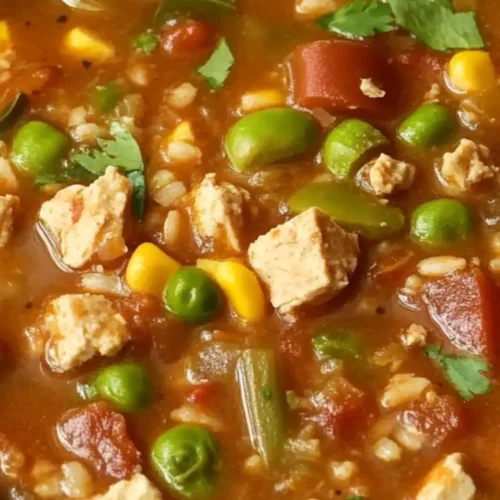 Easy Qdoba Gumbo Soup Recipe