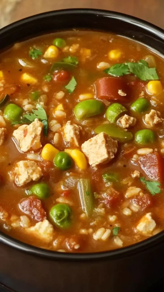 Easy Qdoba Gumbo Soup Recipe
