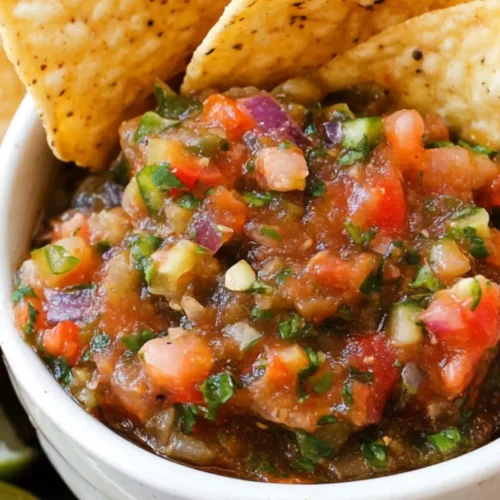 Easy Qdoba Mexican Grill Chips And Salsa Recipe