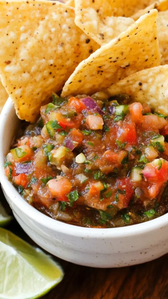 Easy Qdoba Mexican Grill Chips And Salsa Recipe
