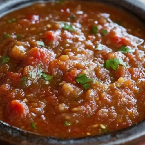 Easy Qdoba Salsa Roja Recipe
