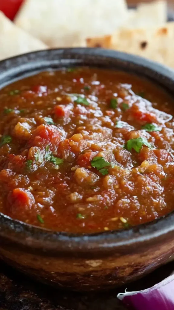 Easy Qdoba Salsa Roja Recipe
