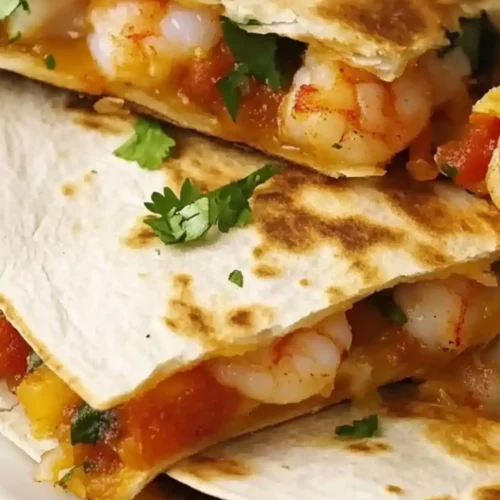 Easy Qdoba Shrimp Quesadilla Recipe