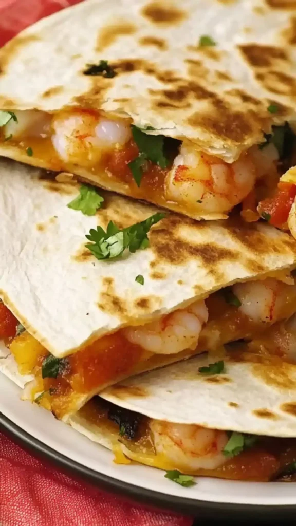 Easy Qdoba Shrimp Quesadilla Recipe
