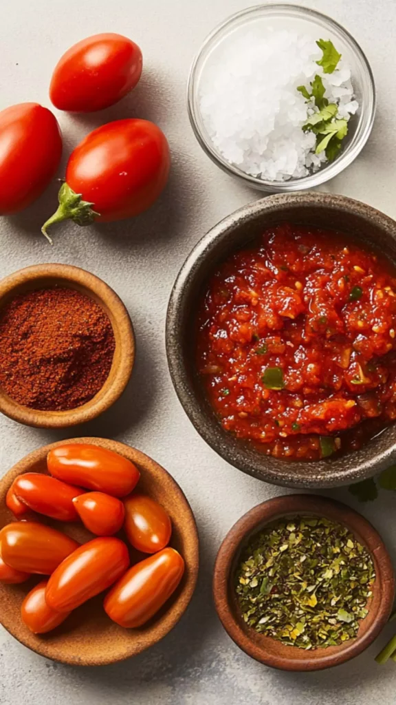 Qdoba Salsa Roja Recipe
