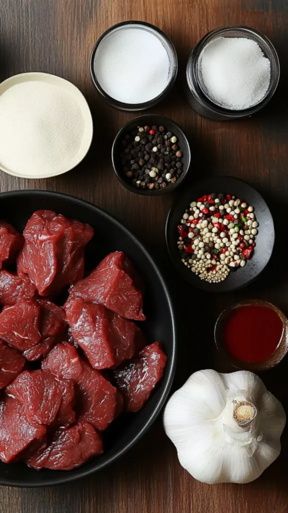 Authentic Mongolian Beef Recipe
