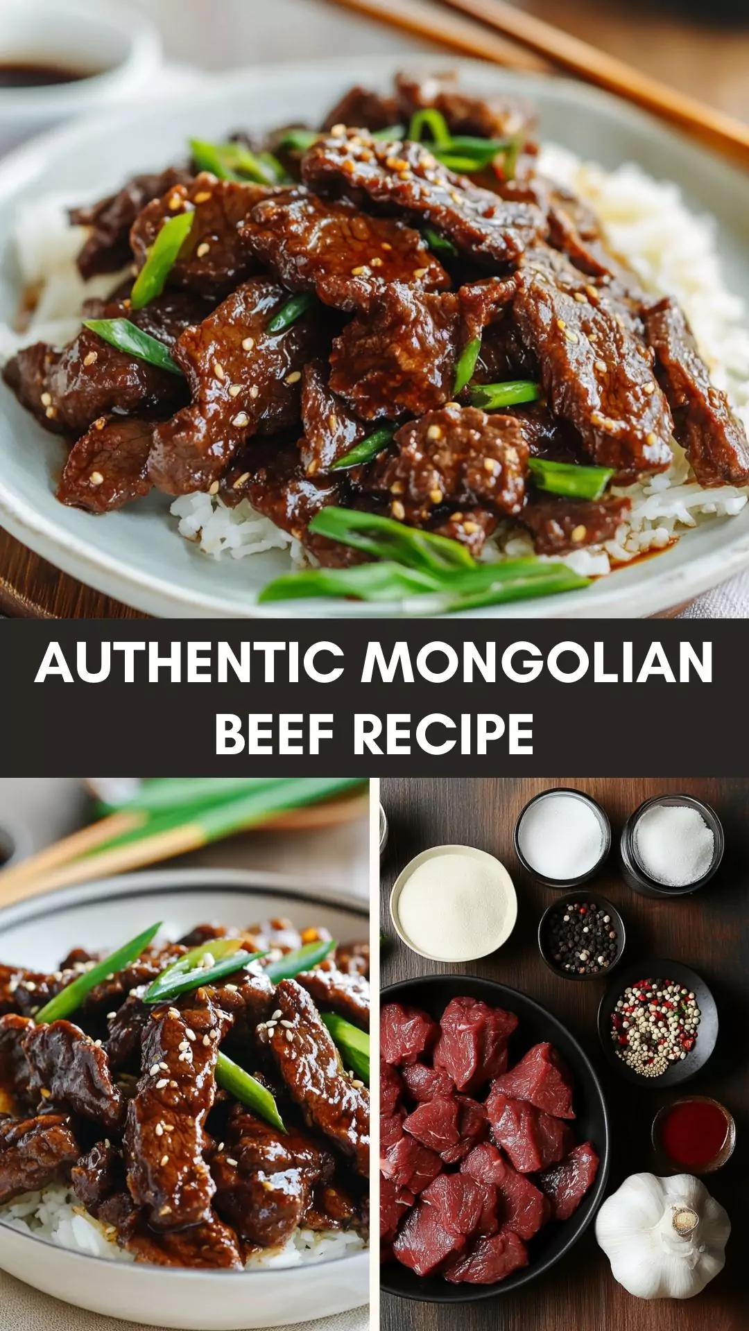 Authentic Mongolian Beef Recipe – Culinary Chase