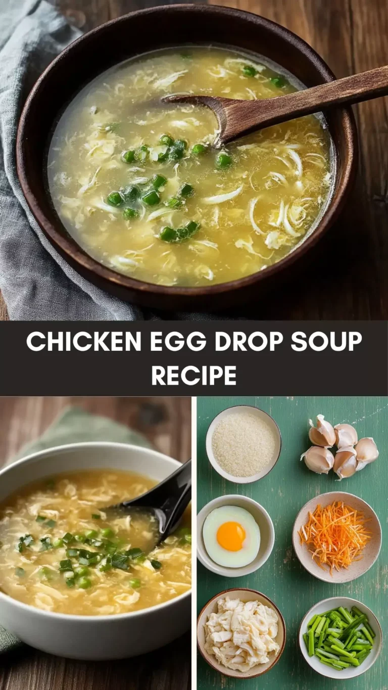 Chicken Egg Drop Soup Recipe - Culinary Chase