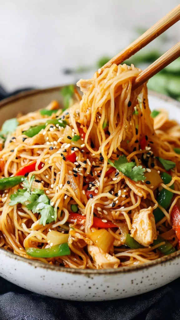 Best Chicken Mei Fun Recipe