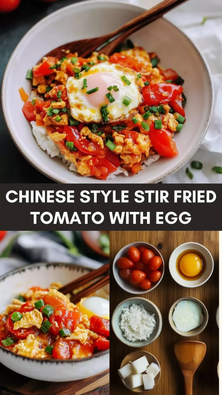 Chinese Style Stir Fried Tomato With Egg – Culinary Chase