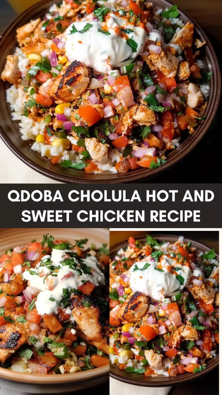 Qdoba Cholula Hot And Sweet Chicken Recipe – Culinary Chase