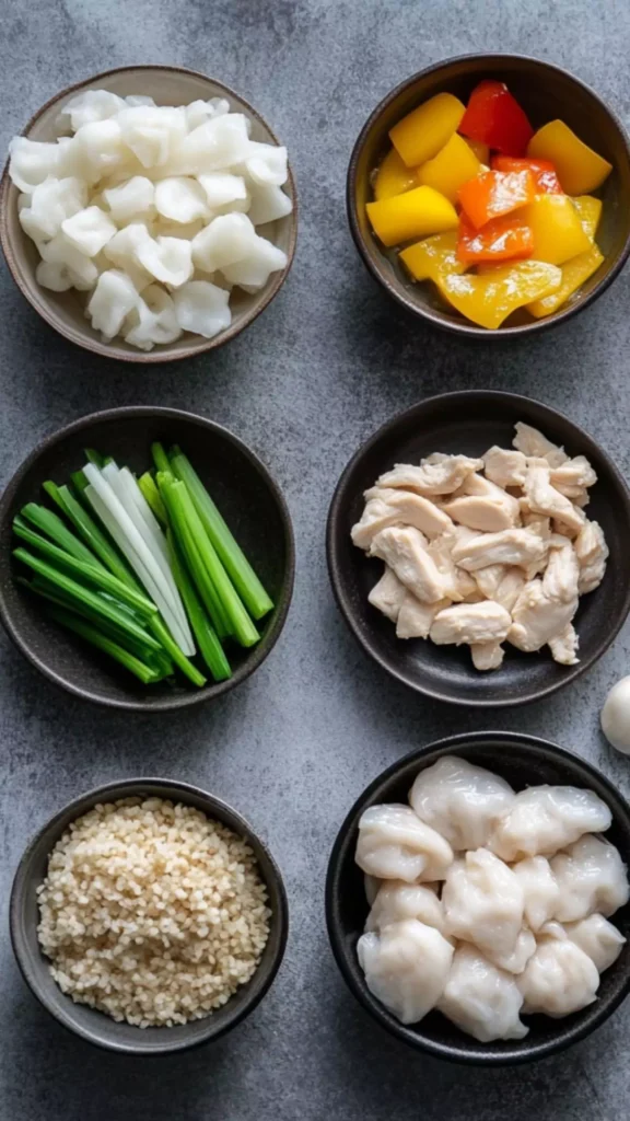 Chicken Mei Fun Recipe