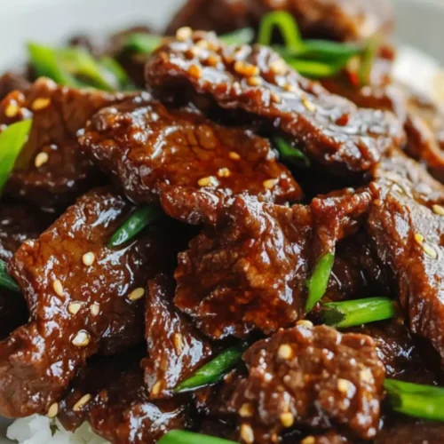 Easy Authentic Mongolian Beef Recipe