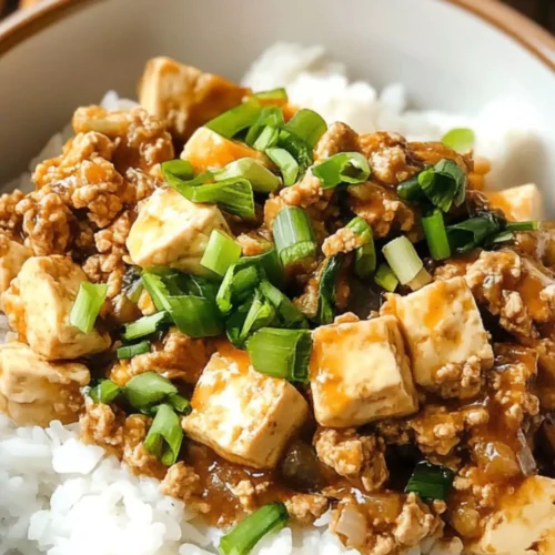 Easy Simple Mapo Tofu Recipe
