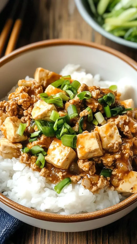 Easy Simple Mapo Tofu Recipe Easy Simple Mapo Tofu Recipe