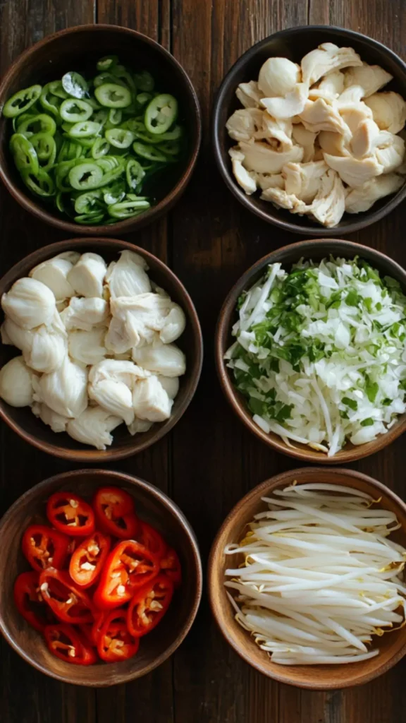 Vietnamese Pho Chicken Noodle Soup Recipe Vietnamese Pho Chicken Noodle Soup Recipe