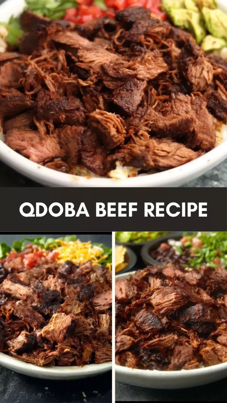 Qdoba Beef Recipe – Culinary Chase