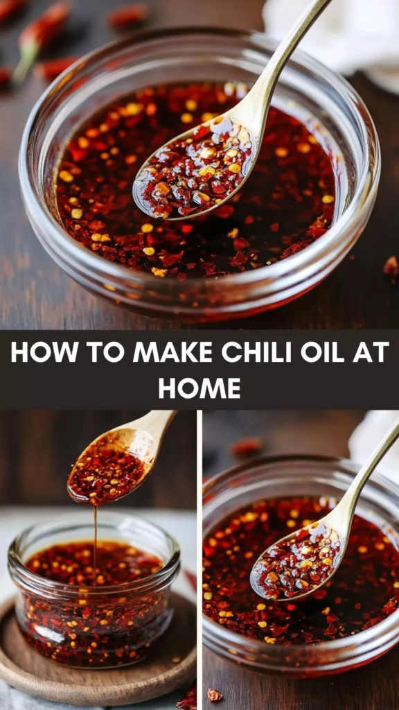 How To Make Chili Oil At Home
