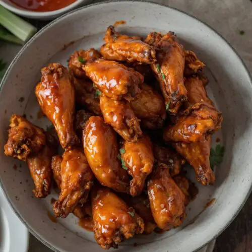 Air Fryer Buffalo Wings copycat Recipe