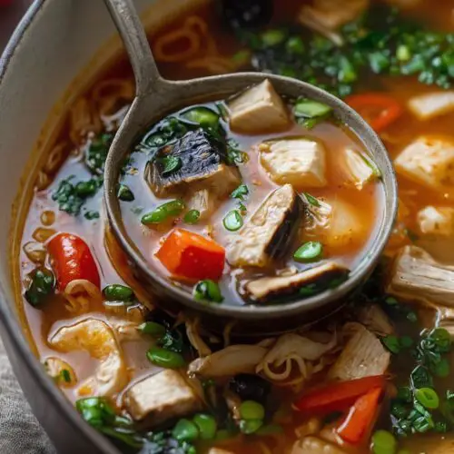 How to make Hot Sour Soup Recipe