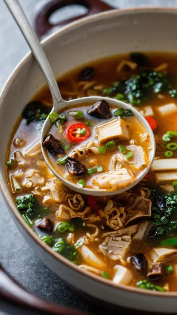 Hot Sour Soup copycat Recipe Hot Sour Soup copycat Recipe
