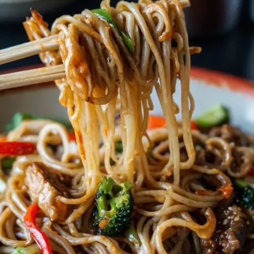 How To Cook Lo Mein In The Right Way recipe