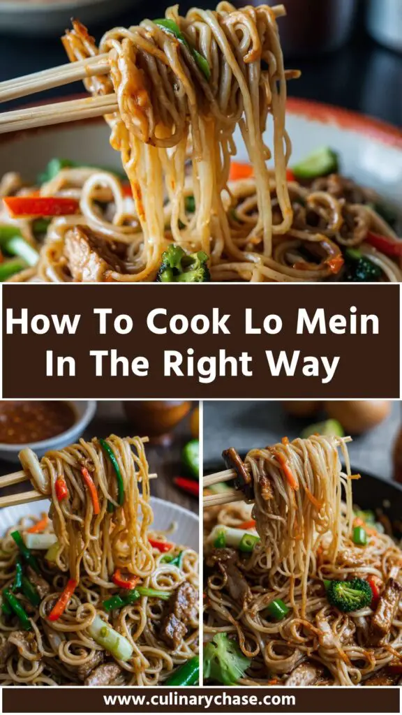 How To Cook Lo Mein In The Right Way How To Cook Lo Mein In The Right Way