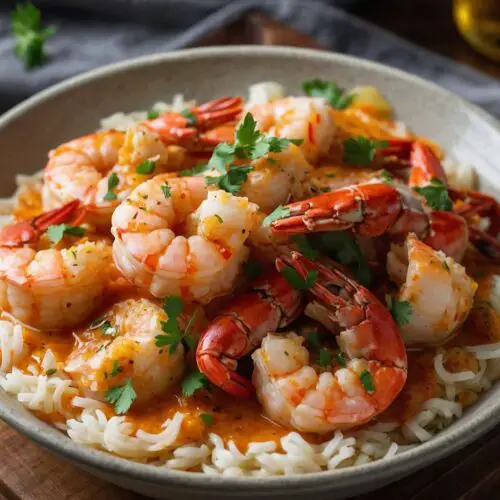 Shrimp Lobster Sauce copycat Recipe