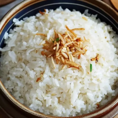 Easy Sticky Rice With Regular Rice