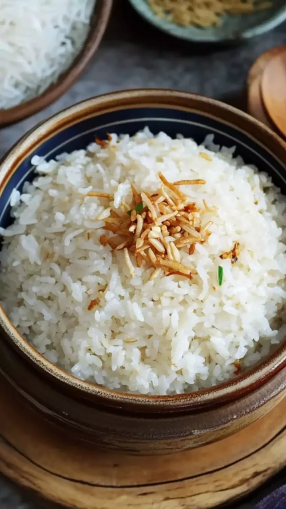 Easy Sticky Rice With Regular Rice Easy Sticky Rice With Regular Rice