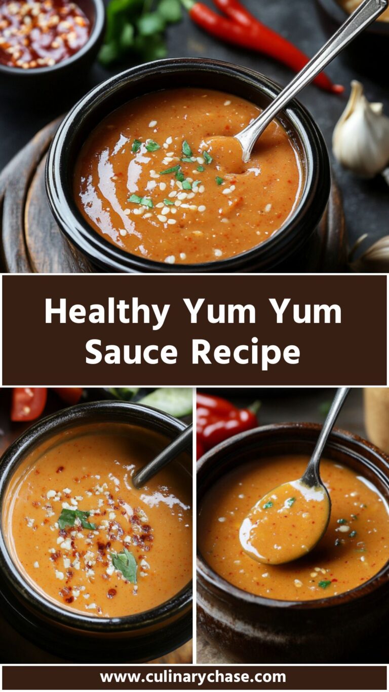 Healthy Yum Yum Sauce Recipe - Culinary Chase