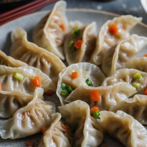 how to make homemade chinese dumpling recipe