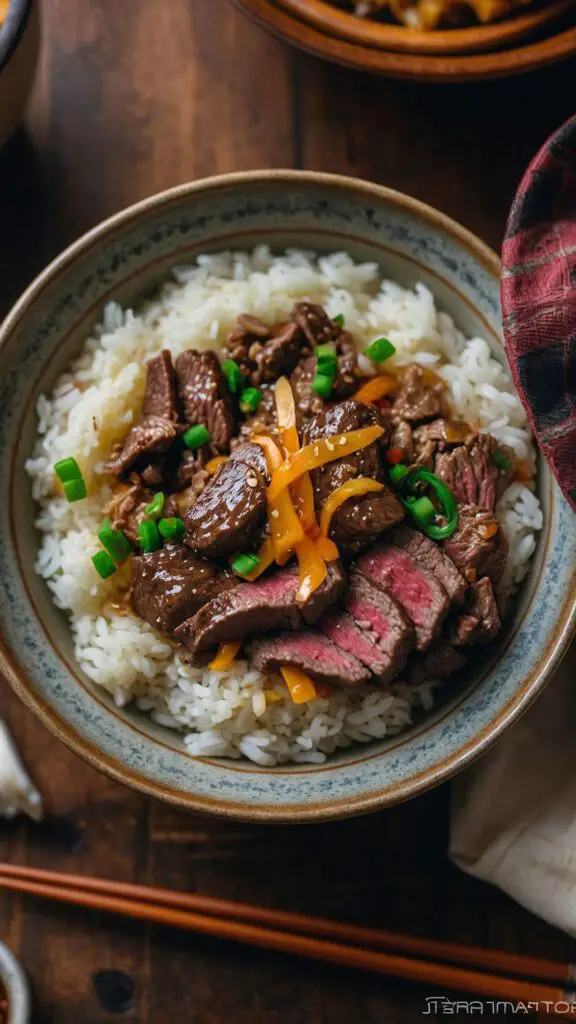 japanese beef rice bowl copycat recipe japanese beef rice bowl copycat recipe