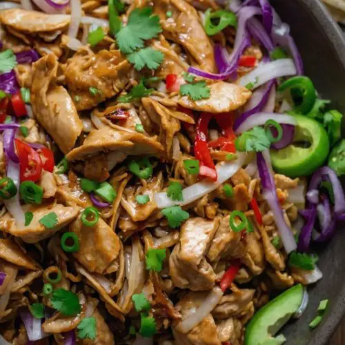 how to make moo shu chicken recipe (