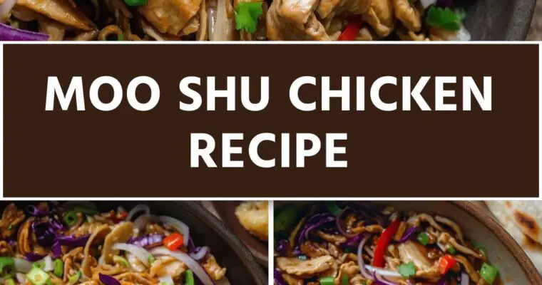 Moo Shu Chicken Recipe – Culinary Chase