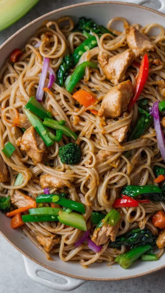 simple chicken lo mein copycat recipe simple chicken lo mein copycat recipe