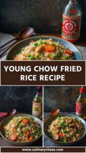 Young Chow Fried Rice Recipe - Culinary Chase