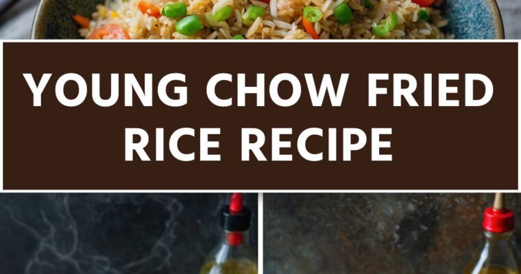 Young Chow Fried Rice Recipe – Culinary Chase