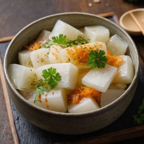 Boiled Daikon Radish Copycat Recipe