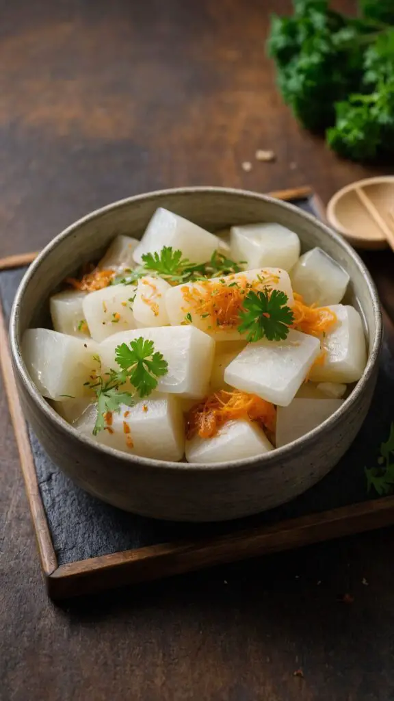 Boiled Daikon Radish Copycat Recipe Boiled Daikon Radish Copycat Recipe