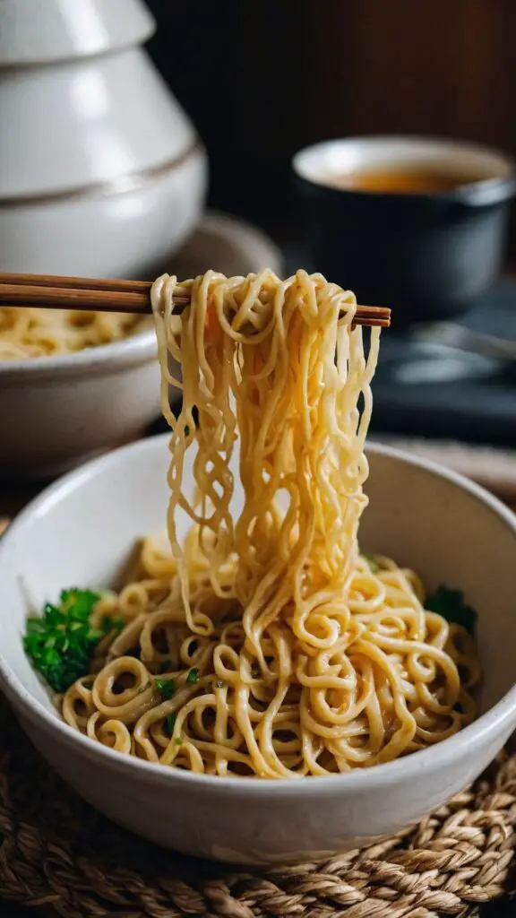 Homemade Chinese Egg Noodles copycat Recipe Homemade Chinese Egg Noodles copycat Recipe