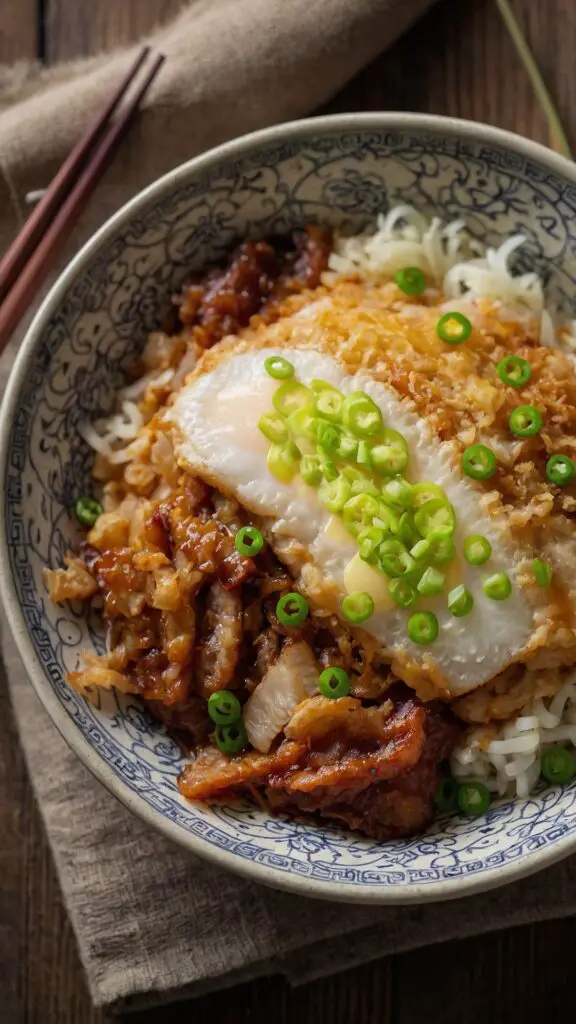 How To Make Katsudon recipe How To Make Katsudon recipe