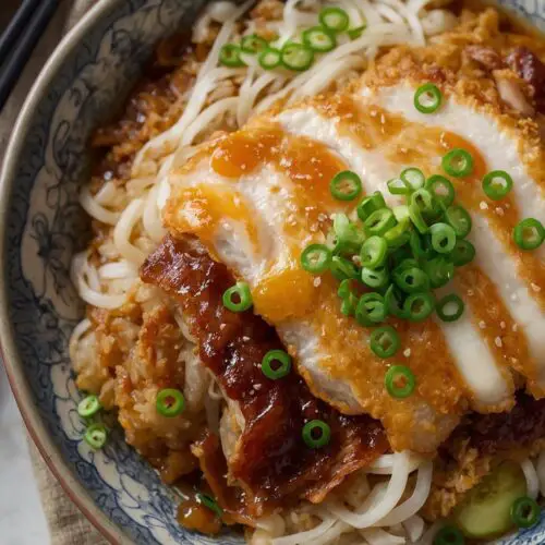 How To Make Katsudon copycat recipe