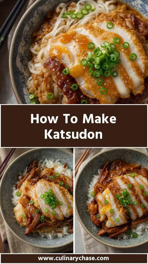 How To Make Katsudon How To Make Katsudon